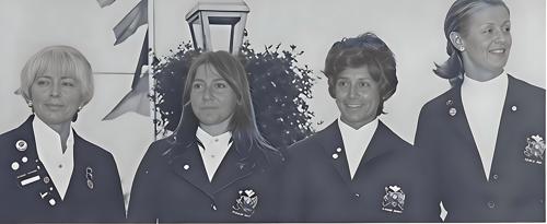 Ms. Mary de Aguirre, Ms. Ximena Bernales, Ms. Marina Raab, Ms. Patricia de Fernandez